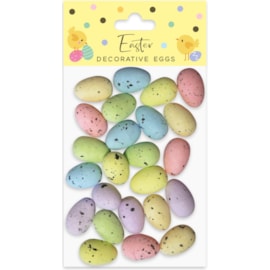 Decorative Eggs 24pc (33427-EC)