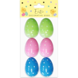 Easter Hunt Eggs Pk6 (33430-EC)
