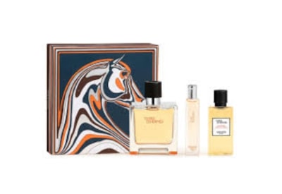 Hermes Terre D'Hermes Pure Perfume Spr 75Ml + 15Ml + Sg40 Hermes Terre D'Hermes Pure Perfume Spr 75Ml + 15Ml + Sg40