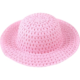Pink Childrens Easter Bonnet (33493-BPC)