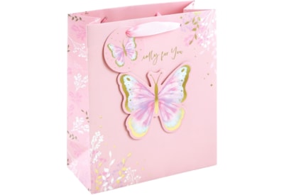 Butterfly Tipon Gift Bag Medium (33538-3C)