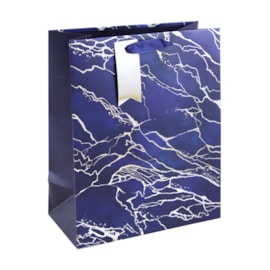 Blue Marble Gift Bag Large (33553-2C)