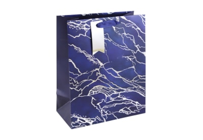Blue Marble Gift Bag Large (33553-2C)