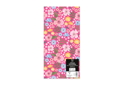5 Sheet Floral Print Tissue (33568-FTC)