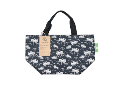 Eco Chic Black 4x4 Lunch Bag Eco Chic Black 4x4 Lunch Bag