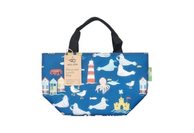 Eco Chic Navy Seaside Lunch Bag Eco Chic Navy Seaside Lunch Bag