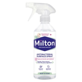 Milton Antibacterial Surface Spray 500ml Milton Antibacterial Surface Spray 500ml