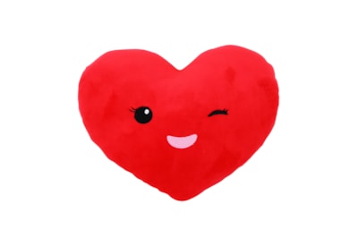 Valentines Heart Plush Valentines Heart Plush