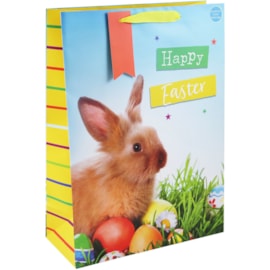 Photo Easter Bunny Gift Bag Xl (33646-1WC)