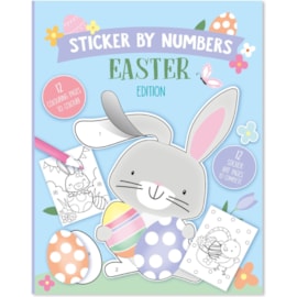 Easter Sticker By Number Book (33679-BPC)
