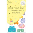 100 Cute Diy Easter Stickers (33691-SC)