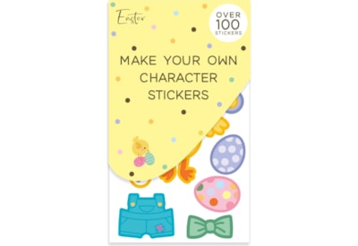 100 Cute Diy Easter Stickers (33691-SC)
