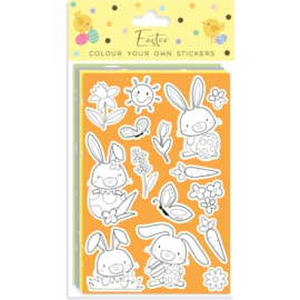 Easter Colour Your Own Stickers (33694-CSC)