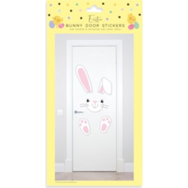 Bunny Door Stickers (33715-BC)