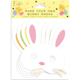 Myo Bunny Mask Pack 4 (33718-MC)