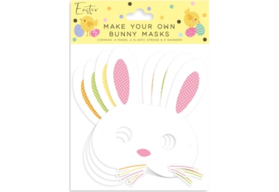 Make Your Own Bunny Mask Pack 4 Make Your Own Bunny Mask Pack 4
