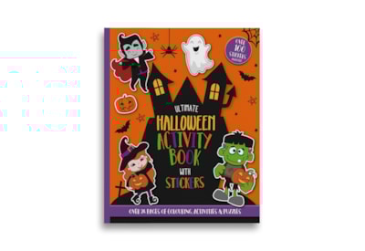 Halloween Activity Book Halloween Activity Book