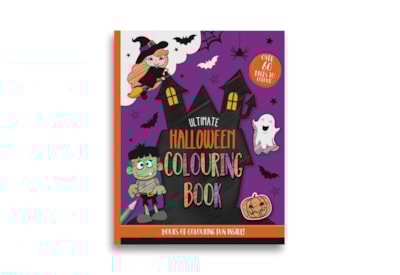 Halloween Colouring Book Halloween Colouring Book
