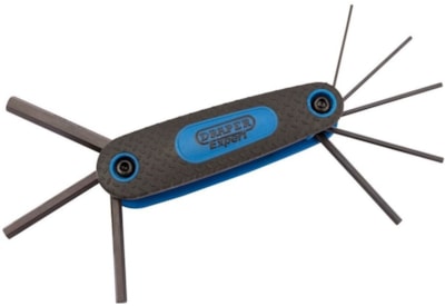 Draper 8pc Soft Grip Metric Hexagon Key Set (33834) Draper 8pc Soft Grip Metric Hexagon Key Set (33834)