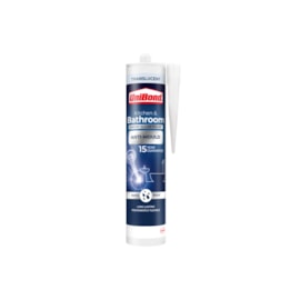 Unibond Anti-Mould Kitchen & Bathroom Sealant Clear