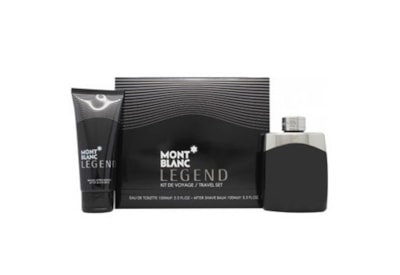 Mont Blanc Legend Edt/as Balm Set (90742) Mont Blanc Legend Edt/as Balm Set (90742)