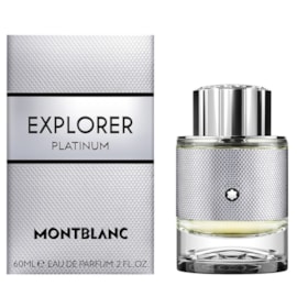 Montblanc Explorer Platinum Edp 60ml Montblanc Explorer Platinum Edp 60ml