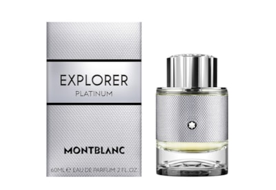 Montblanc Explorer Platinum Edp 60ml (02-MB-EP-PS60)