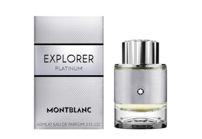 Montblanc Explorer Platinum Edp 60ml Montblanc Explorer Platinum Edp 60ml