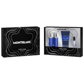 Mont Blanc Explorer Ultra Blue Edp-S 100Ml+7.5Ml+Sg100Ml
