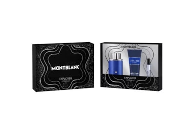 Mont Blanc Explorer Ultra Blue Edp-S 100Ml+7.5Ml+Sg100Ml