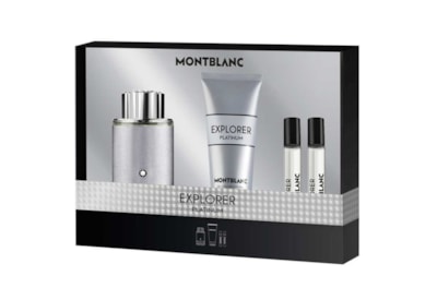 Mont Blanc Explorer Platinum Edp-S 100Ml + 2X7.5Ml+Sg 100Ml Mont Blanc Explorer Platinum Edp-S 100Ml + 2X7.5Ml+Sg 100Ml