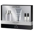 Mont Blanc Explorer Platinum Edp-S 100Ml + 2X7.5Ml+Sg 100Ml