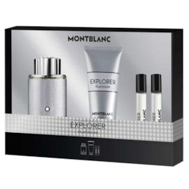 Mont Blanc Explorer Platinum Edp-S 100Ml + 2X7.5Ml+Sg 100Ml