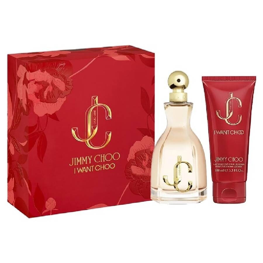 Jimmy Choo I Want Choo Edp-S 60Ml + Body Lotion 100Ml