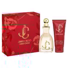 Jimmy Choo I Want Choo Edp-S 60Ml + Body Lotion 100Ml
