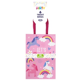 Unicorn Party Bags 6pk (33901-UBC)