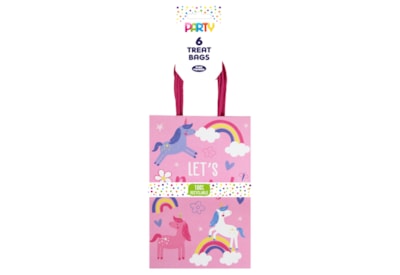 Unicorn Party Bags 6pk Unicorn Party Bags 6pk