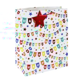 Birthday Banners Gift Bag Large Birthday Banners Gift Bag Large