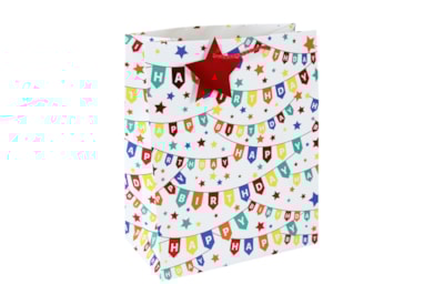 Birthday Banners Gift Bag Medium Birthday Banners Gift Bag Medium