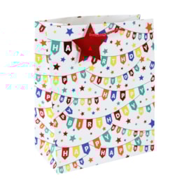 Birthday Banners Gift Bag Medium Birthday Banners Gift Bag Medium