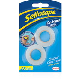 Sellotape On Hand Refill 18Mmx15M Pk Of 2 Sellotape On Hand Refill 18Mmx15M Pk Of 2