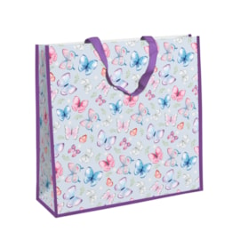 Butterfly Square Woven Bag Jumbo (33931-23C)