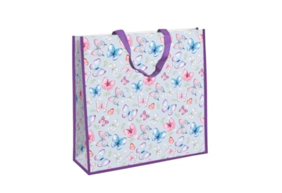 Butterfly Square Woven Bag Jumbo (33931-23C)