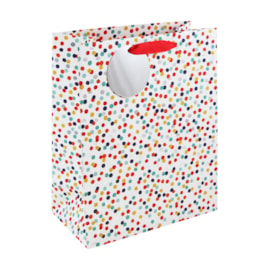 Multi Dots Gift Bag Large (33940-2C)