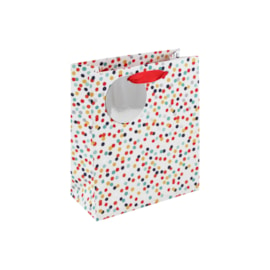 Multi Dots Gift Bag Medium (33940-3C)