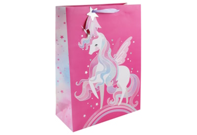 Pretty Unicorn Gift Bag Xlarge (33952-1WC)