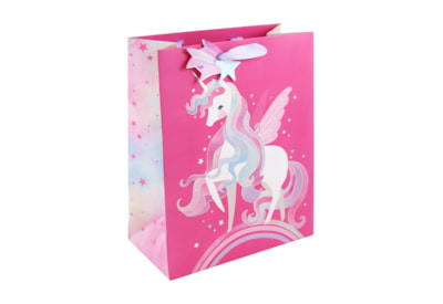 Pretty Unicorn Gift Bag Large (33952-2C)