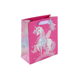 Pretty Unicorn Gift Bag Medium (33952-3C)