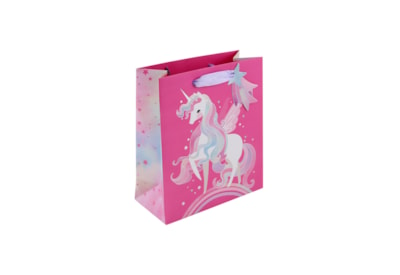 Pretty Unicorn Gift Bag Medium (33952-3C)