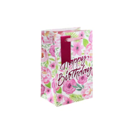 Jb Birthday Floral Gift Bag Perfum (33970-9C)